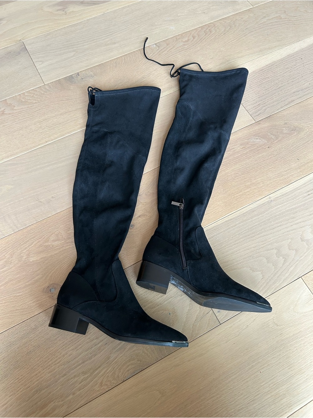 Marc Fisher Yacinda Vegan Suede Over-The-Knee Boots